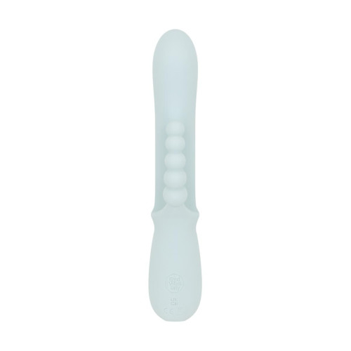 Вібратор-кролик Good Vibes Only - SAGE Triple Stimulation Vibe Soft Silicone - Blue