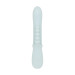 Вібратор-кролик Good Vibes Only - SAGE Triple Stimulation Vibe Soft Silicone - Blue