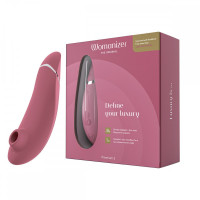 Вакуумный стимулятор клитора Womanizer Premium 2 Respberry