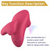 Вакуумний стимулятор Erospace Sweet Play Critoral Suction Vibrator A15
