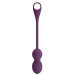 Виброяйцо Pretty Love Elvira Balls Dark Purple