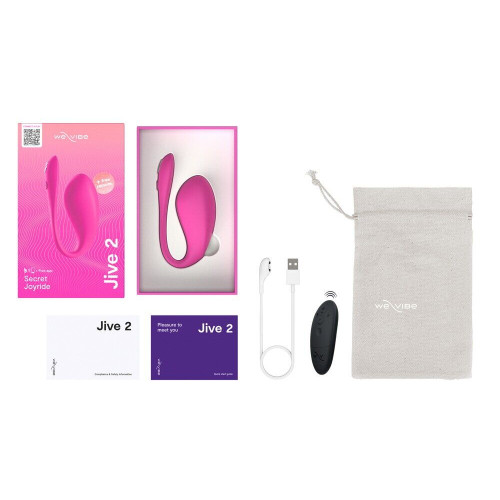 Смарт-виброейте We-Vibe Jive 2 Electric Pink