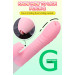 Вибратор B - Series Fox Silicone Vibrator USB 7 Function and Thrusting Function / Heating Pink