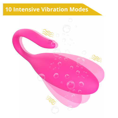 Виброяйцо Erospace Sweet Play Egg App Controlled A9