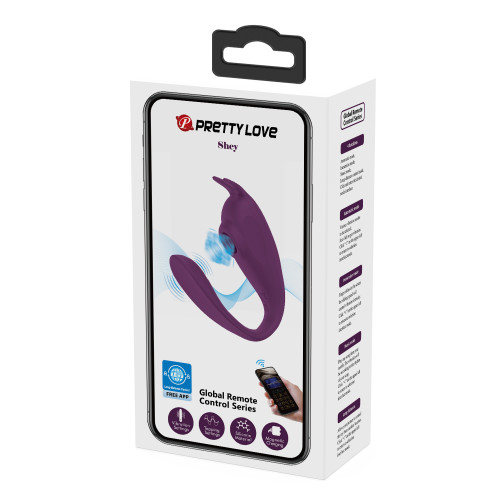 Вібростимулятор Pretty Love Shey Stimulator Purple