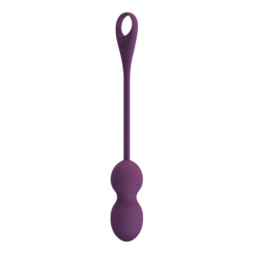 Виброяйцо Pretty Love Elvira Balls Dark Purple