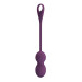 Виброяйцо Pretty Love Elvira Balls Dark Purple