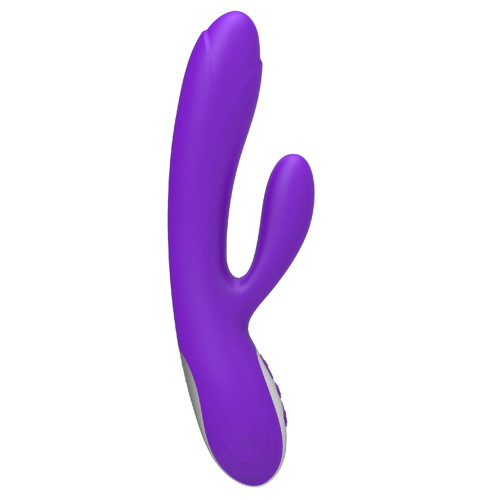 Вібратор B - Series Lyla Joker Heating Double Vibrating Massage Stick Purple