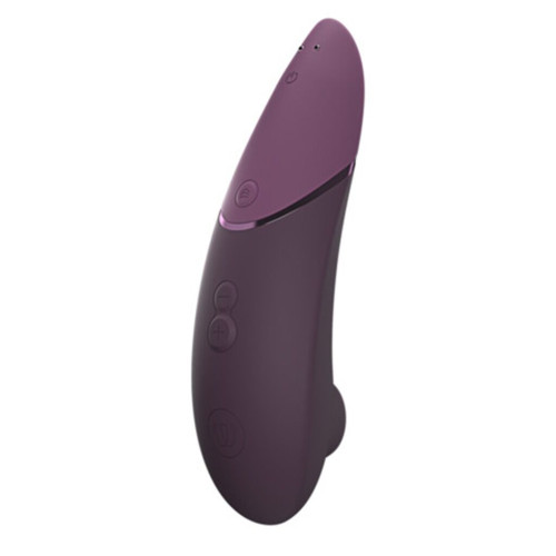 Вакуумный клиторальный стимулятор Womanizer Next Dark Purple, 3D Pleasure Air, 14 уровней интенсивности