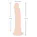 Вибратор Nature Skin Bendable RC Vibrator