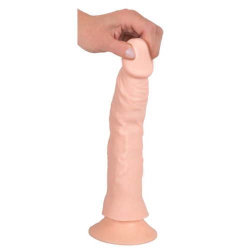 Вибратор Nature Skin Bendable RC Vibrator