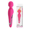 Вібромасажер Pretty Love Micheal Heat Massager Pink
