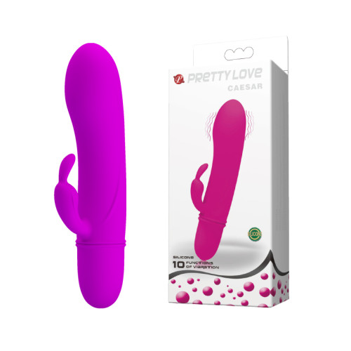 Вибратор Pretty Love Caesar Vibrator Purple