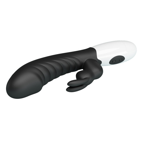 Вибратор Pretty Love Naughty Bunny Vibrator Black