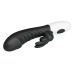 Вибратор Pretty Love Naughty Bunny Vibrator Black