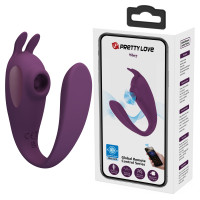 Вібростимулятор Pretty Love Shey Stimulator Purple