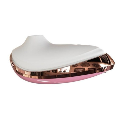 Вакуумний стимулятор KisToy K-King Рожевий