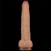 Реалістичний вібратор LoveToy Vibrating Power Basics Cock 11