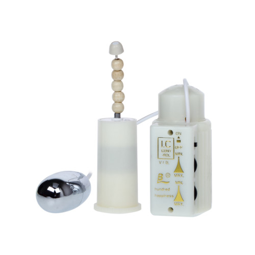 Вібратор LyBaile Mr.Big Vibrating & Rotating Cock Flesh