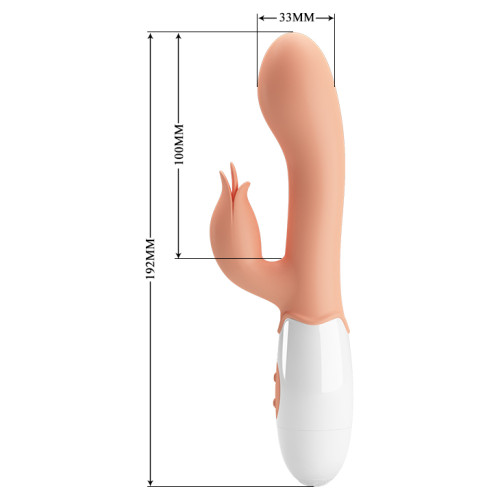 Вибратор Pretty Love Bloody Mary Vibrator Flesh