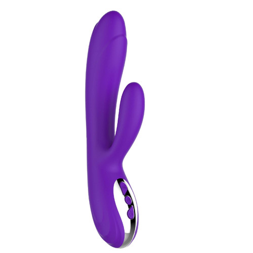 Вібратор B - Series Lyla Joker Heating Double Vibrating Massage Stick Purple