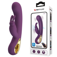 Вібратор Pretty Love Liam RC Control Vibrator Purple Вібратор Pretty Love Liam RC Control Vibrator Purple