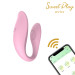 Вибратор Erospace Sweet Play C-Type Vibrator App Control A7