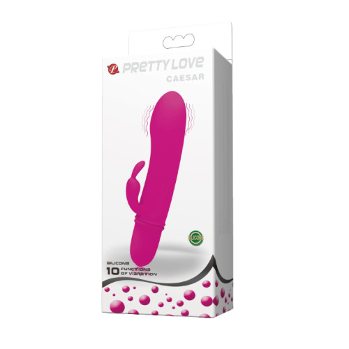 Вибратор Pretty Love Caesar Vibrator Purple