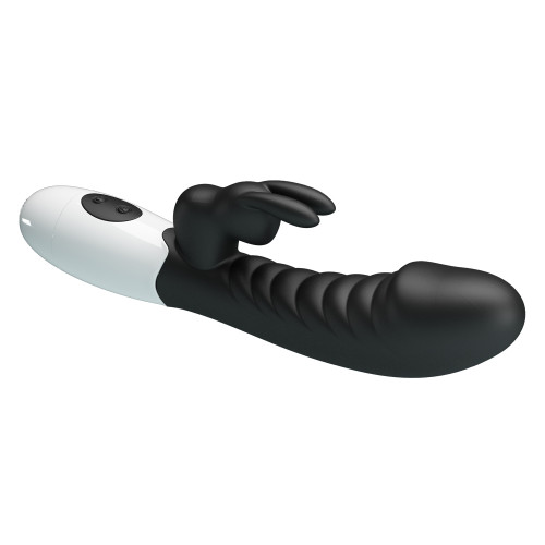 Вибратор Pretty Love Naughty Bunny Vibrator Black
