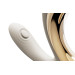Вибратор-пульсатор с вакуумной насадкой Zalo – Talis G-Spot PulseWave Vibrator Ivory White