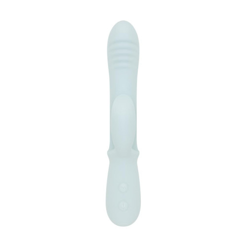 Вібратор-кролик Good Vibes Only - SAGE Triple Stimulation Vibe Soft Silicone - Blue