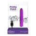 Віброкуля PowerBullet - Pretty Point Rechargeable Bullet Purple