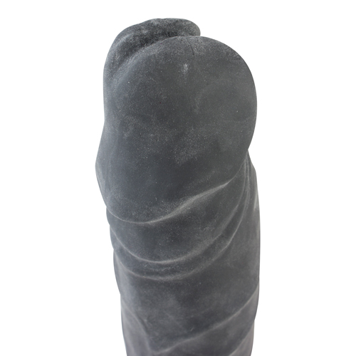 Вибратор Nature Skin Big Vibe Черный