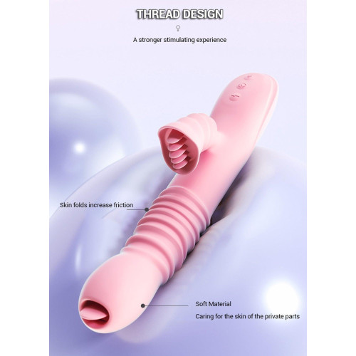 Вибратор B - Series Lyla Ada Pink