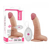 Вибратор LoveToy The Ultra Soft Dude Vibrating 8.8 Телесный