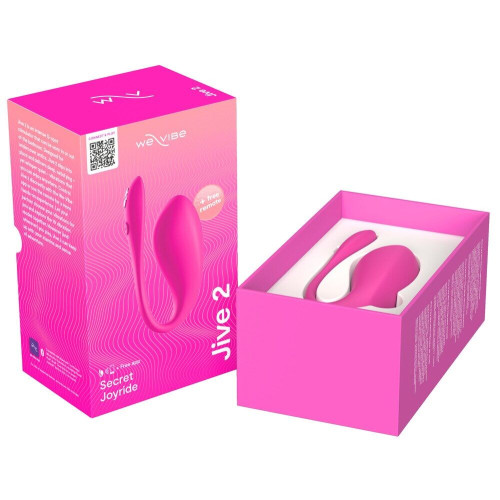 Смарт-виброейте We-Vibe Jive 2 Electric Pink