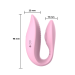 Вибратор Erospace Sweet Play C-Type Vibrator App Control A7