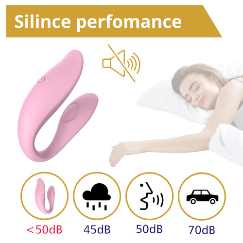 Вибратор Erospace Sweet Play C-Type Vibrator App Control A7