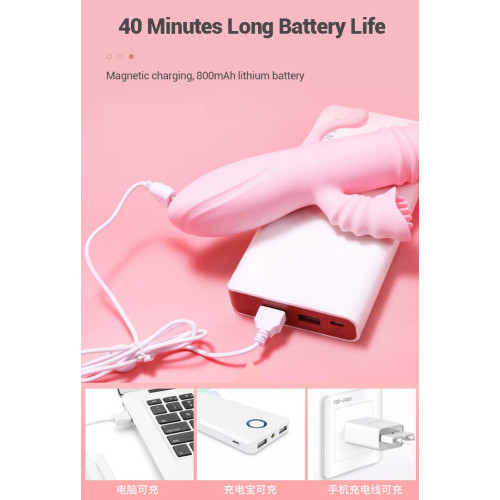 Вибратор B - Series Lyla Ada Pink