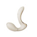 Вибратор-пульсатор с вакуумной насадкой Zalo – Talis G-Spot PulseWave Vibrator Ivory White