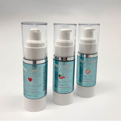 Жидкий вибратор 5th Paradise Strong Liquid Vibration Red Fruits, 30 мл