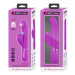 Вибратор Pretty Love Twinkled Tenderness Plum