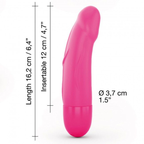 Вибратор Marc Dorcel Real Vibration S 2.0 Фуксия