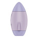 Вакуумный стимулятор с вибрацией Satisfyer Mission Control Violet, 2 независимых мотора