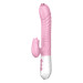 Вибратор B - Series Fox Silicone Vibrator USB 7 Function and Thrusting Function / Heating Pink