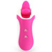 Стимулятор с имитацией оральных ласк FeelzToys Clitella Oral Clitoral Stimulator Розовый