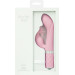 Роскошный вибратор-кролик Pillow Talk Kinky Розовый