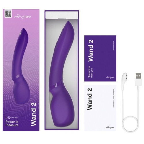 Вібромасажер We-Vibe Wand 2 Purple