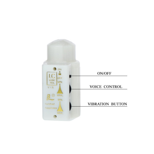 Вібратор LyBaile Mr.Big Vibrating & Rotating Cock Flesh