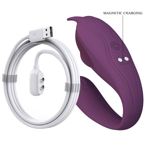 Вібростимулятор Pretty Love Shey Stimulator Purple